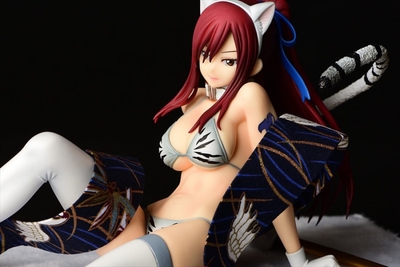 Fairy Tail - Erza Scarlet - White Tiger Gravure_Style, Byakko Gravure_Style - 1/6