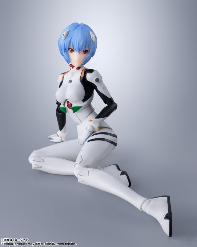 Evangelion Shin Gekijouban: Q - Ayanami Rei - S.H.Figuarts