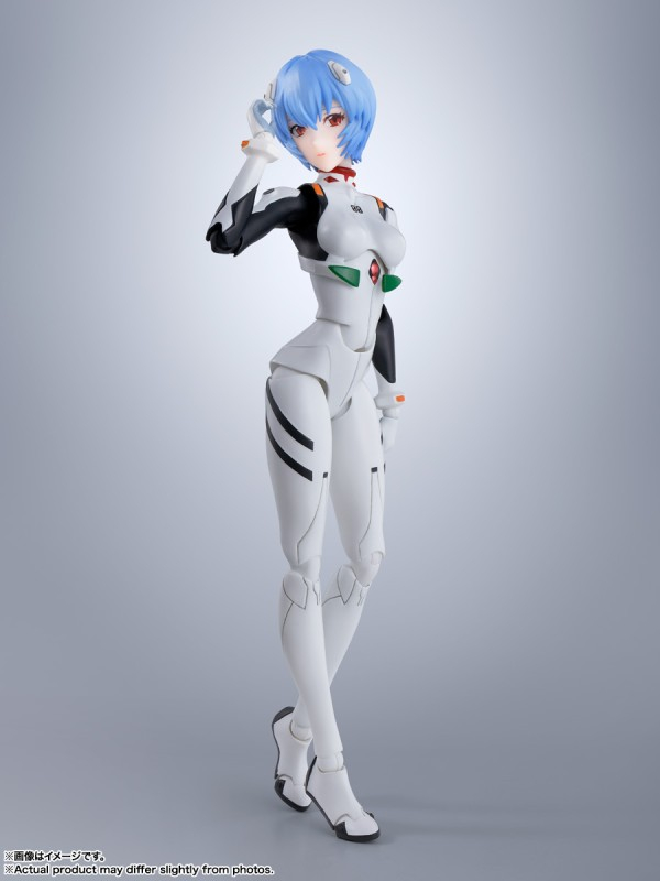 Evangelion Shin Gekijouban: Q - Ayanami Rei - S.H.Figuarts