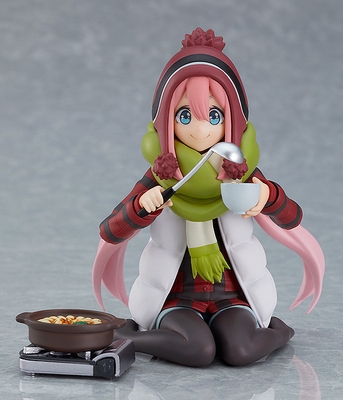 figma Nadeshiko Kagamihara: DX Edition (Laid-Back Camp)