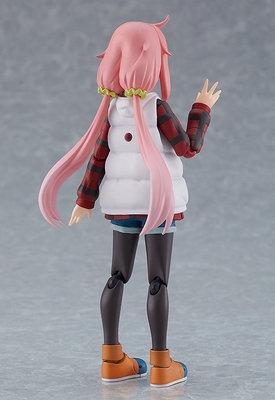 figma Nadeshiko Kagamihara: DX Edition (Laid-Back Camp)