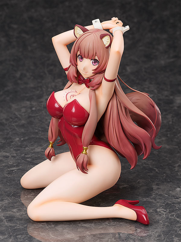 1/4 The Rising of the Shield Hero: Raphtalia: Bare Leg Bunny Style Ver. Figure