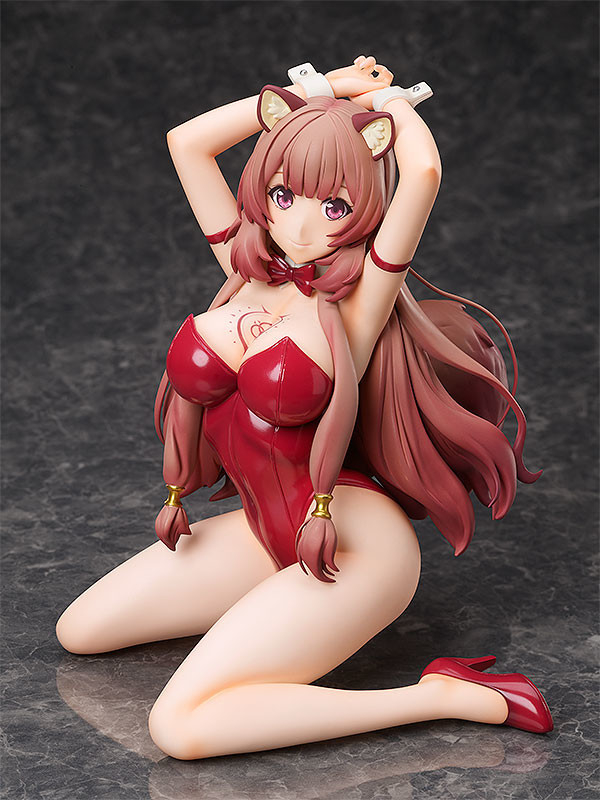 1/4 The Rising of the Shield Hero: Raphtalia: Bare Leg Bunny Style Ver. Figure