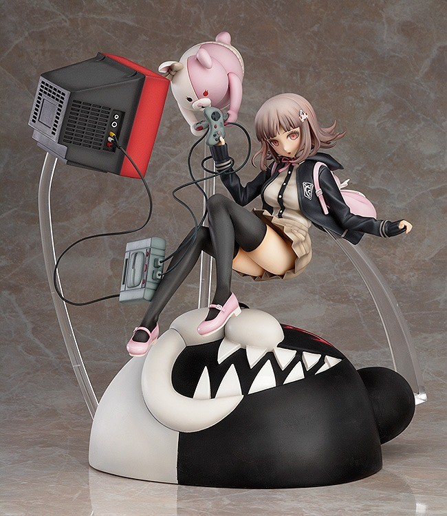 Super Danganronpa 2: Sayonara Zetsubou Gakuen - Monokuma - Monomi - Nanami Chiaki - 1/8