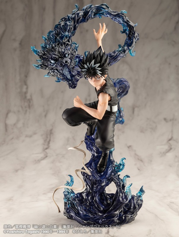 Yu Yu Hakusho - Hiei - ARTFX J - Ver. 2 - 1/8