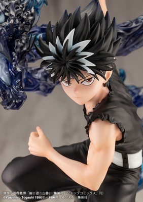 Yu Yu Hakusho - Hiei - ARTFX J - Ver. 2 - 1/8