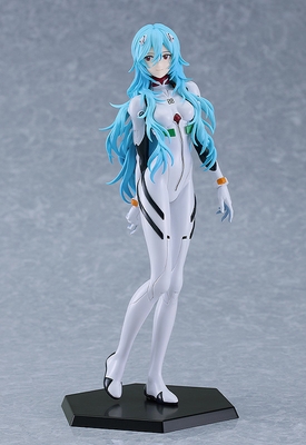 Evangelion Shin Gekijouban - Ayanami Rei - Plamax - Long Hair Ver.