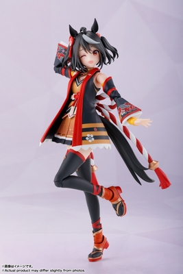 Uma Musume: Pretty Derby Kitasan Black S.H.Figuarts