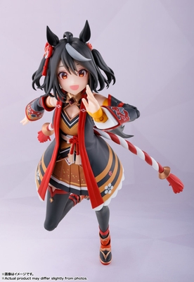 Uma Musume: Pretty Derby Kitasan Black S.H.Figuarts