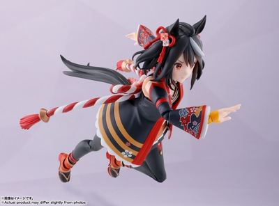 Uma Musume: Pretty Derby Kitasan Black S.H.Figuarts