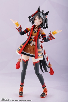 Uma Musume: Pretty Derby Kitasan Black S.H.Figuarts