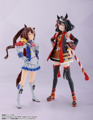 Uma Musume: Pretty Derby Kitasan Black S.H.Figuarts