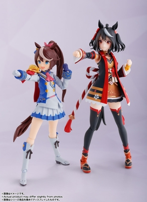 Uma Musume: Pretty Derby Kitasan Black S.H.Figuarts