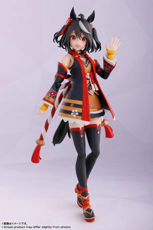 Uma Musume: Pretty Derby Kitasan Black S.H.Figuarts