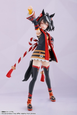 Uma Musume: Pretty Derby Kitasan Black S.H.Figuarts