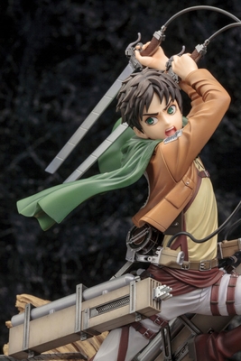 Shingeki no Kyojin Eren Yeager ARTFX J 1/8
