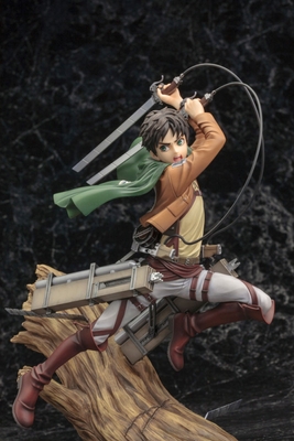 Shingeki no Kyojin Eren Yeager ARTFX J 1/8