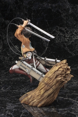 Shingeki no Kyojin Eren Yeager ARTFX J 1/8