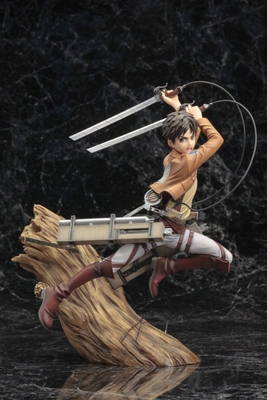 Shingeki no Kyojin Eren Yeager ARTFX J 1/8
