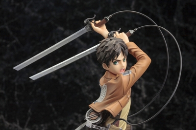 Shingeki no Kyojin Eren Yeager ARTFX J 1/8