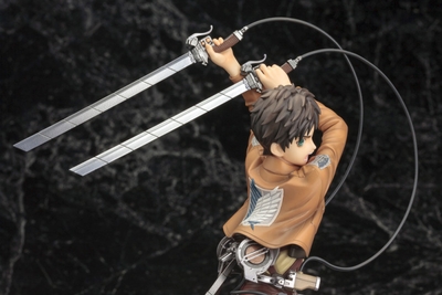 Shingeki no Kyojin Eren Yeager ARTFX J 1/8