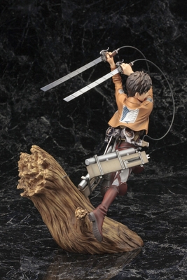Shingeki no Kyojin Eren Yeager ARTFX J 1/8