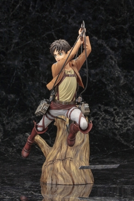 Shingeki no Kyojin Eren Yeager ARTFX J 1/8