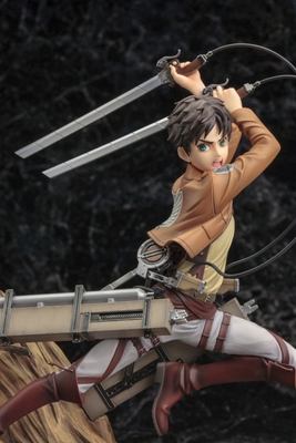 Shingeki no Kyojin Eren Yeager ARTFX J 1/8