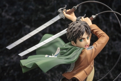 Shingeki no Kyojin Eren Yeager ARTFX J 1/8