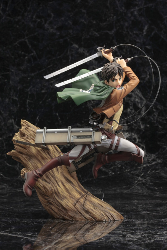 Shingeki no Kyojin Eren Yeager ARTFX J 1/8