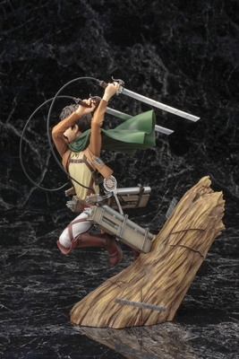 Shingeki no Kyojin Eren Yeager ARTFX J 1/8