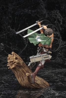 Shingeki no Kyojin Eren Yeager ARTFX J 1/8