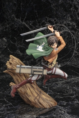 Shingeki no Kyojin Eren Yeager ARTFX J 1/8