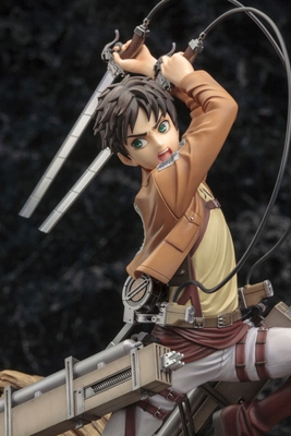 Shingeki no Kyojin Eren Yeager ARTFX J 1/8