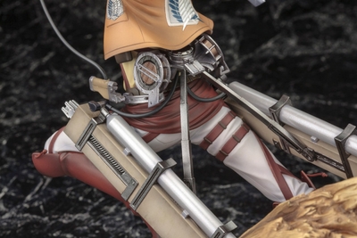 Shingeki no Kyojin Eren Yeager ARTFX J 1/8