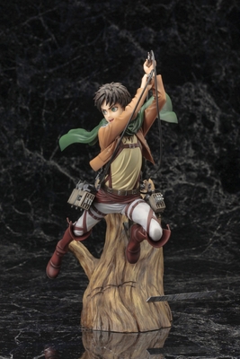 Shingeki no Kyojin Eren Yeager ARTFX J 1/8