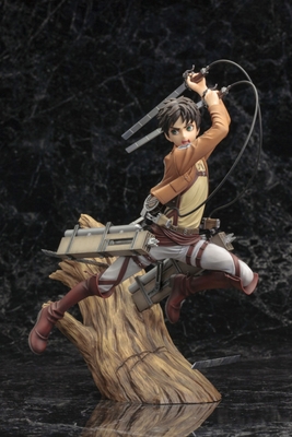 Shingeki no Kyojin Eren Yeager ARTFX J 1/8