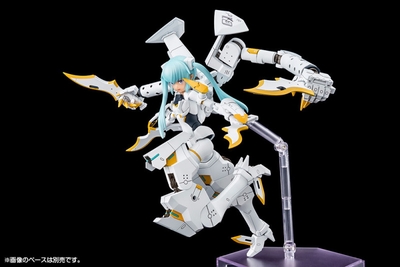 Busou Shinki Strarf Bis MMS Konami Style Repaint Color Ver. Full Set MMS Type Devil 1/1