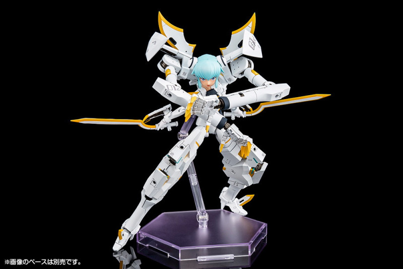 Busou Shinki Strarf Bis MMS Konami Style Repaint Color Ver. Full Set MMS Type Devil 1/1