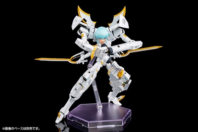 Busou Shinki Strarf Bis MMS Konami Style Repaint Color Ver. Full Set MMS Type Devil 1/1