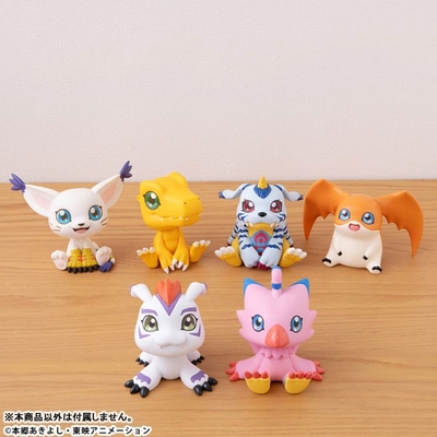 Digimon Adventure - Piyomon - Look Up