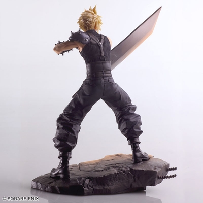 Final Fantasy VII Rebirth - Cloud Strife - Static Arts