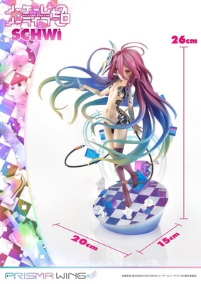 No Game No Life: Zero - Schwi Dola - Prisma Wing (PWNGNL-02P) - 1/7