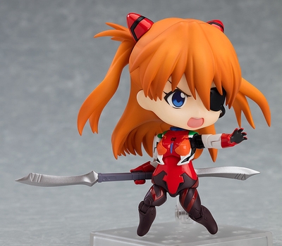 Evangelion Shin Gekijouban Souryuu Asuka Langley Nendoroid #1431 Plugsuit ver.