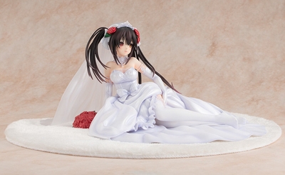 1/7 Date A Live Light Novel Edition Kurumi Tokisaki: Wedding Dress Ver.