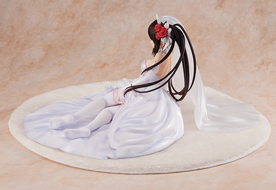 1/7 Date A Live Light Novel Edition Kurumi Tokisaki: Wedding Dress Ver.