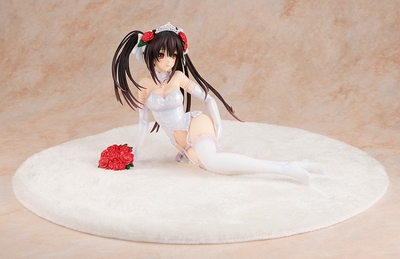 1/7 Date A Live Light Novel Edition Kurumi Tokisaki: Wedding Dress Ver.