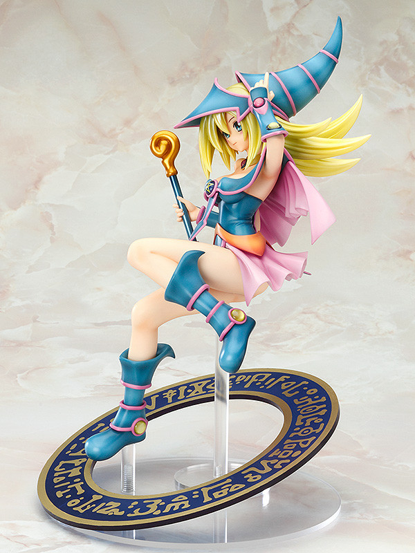 Yu-Gi-Oh! Duel Monsters Black Magician Girl 1/7