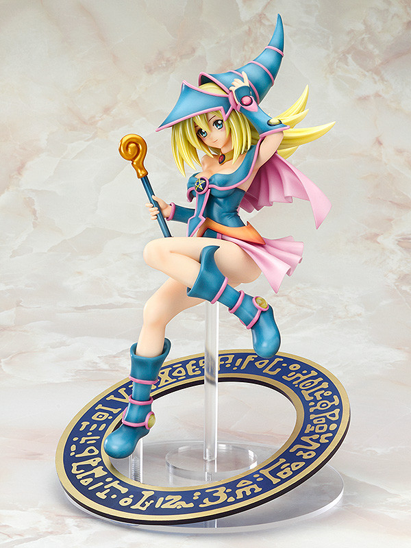 Yu-Gi-Oh! Duel Monsters Black Magician Girl 1/7