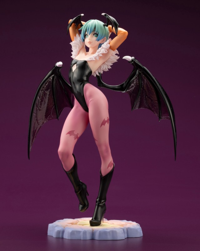 Vampire: The Night Warriors - Lilith Aensland - Bishoujo Statue - Limited Edition - 1/7